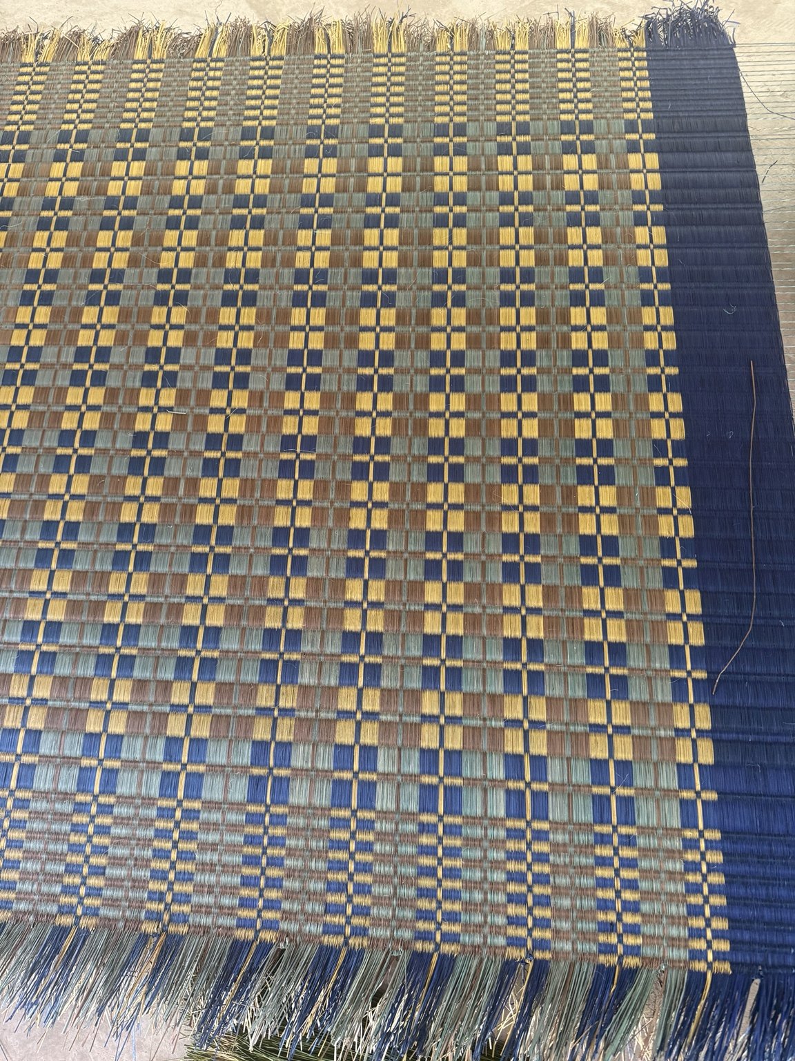 Gewebte Matte